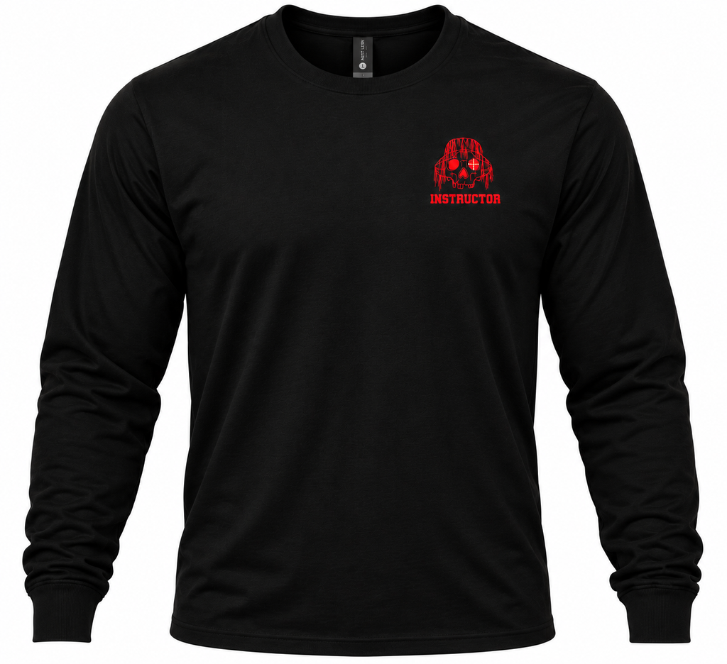 Long Sleeve DM Instructor – Fracture Point Apparel