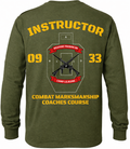 Green Crew Neck Sweater