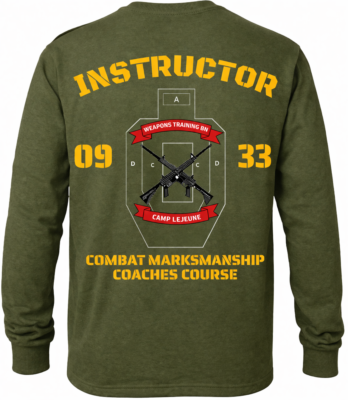 Long Sleeve Green shirt