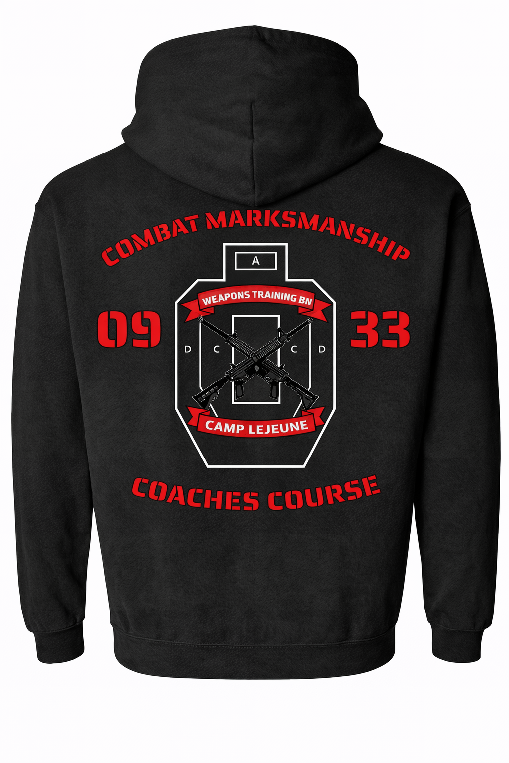 Lejuene CMC Black Hoodie