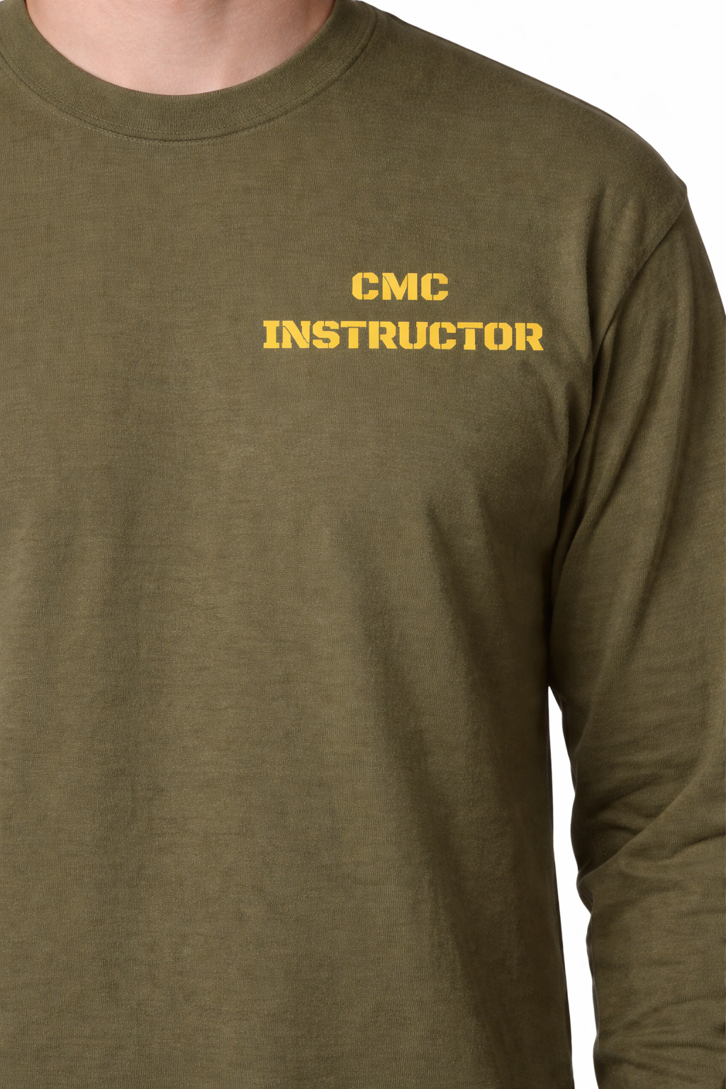 Green Crew Neck Sweater