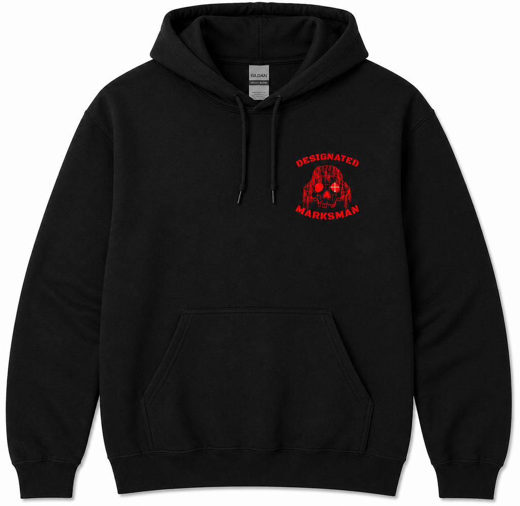 DM Black Hoodie