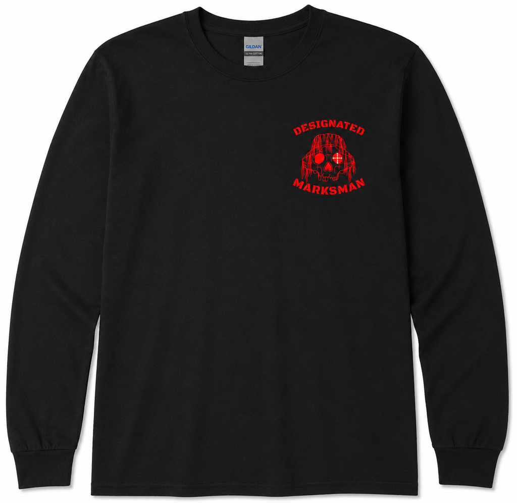 DM Black Crew Neck Sweater
