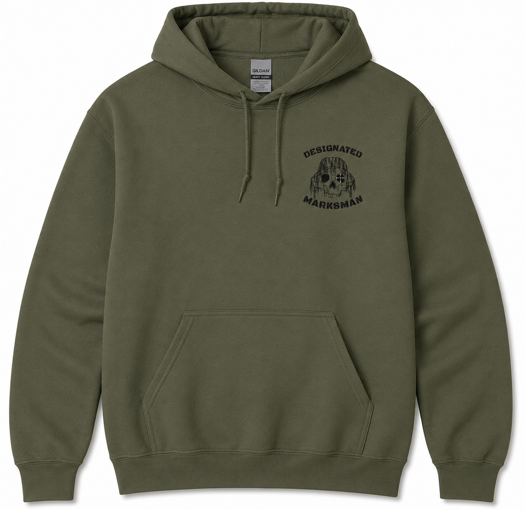 DM Green Hoodie