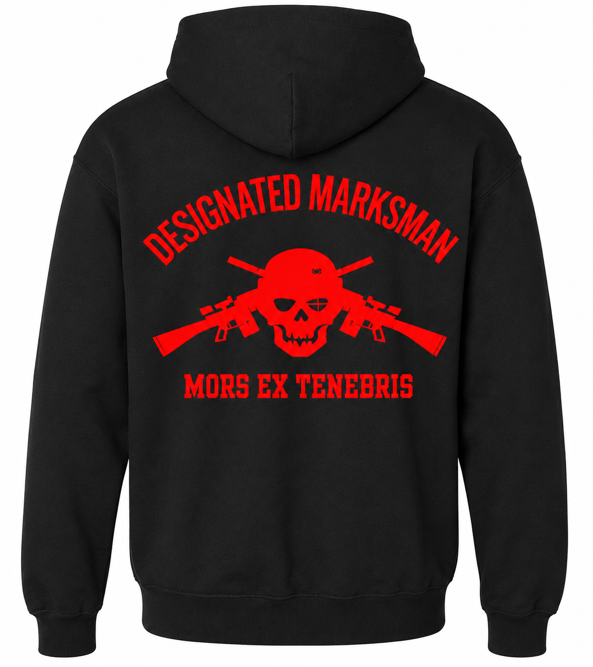 DM Black Hoodie