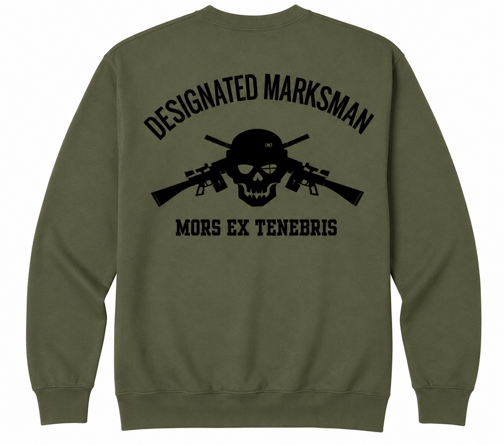 DM Green Crew Neck Sweater