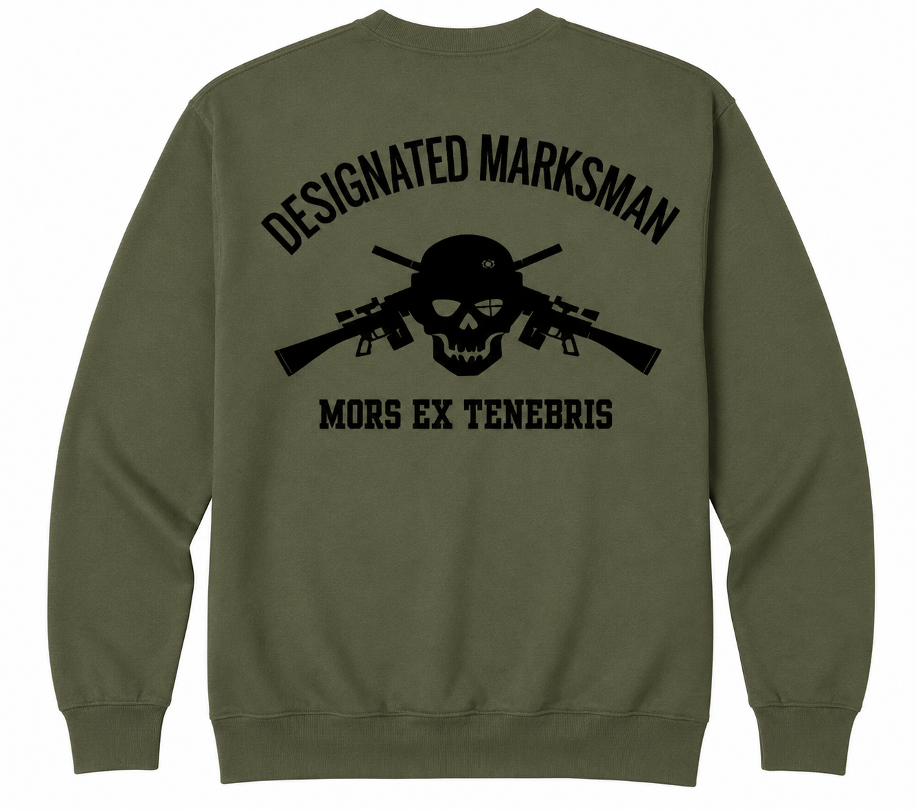 DM Green Crew Neck Sweater