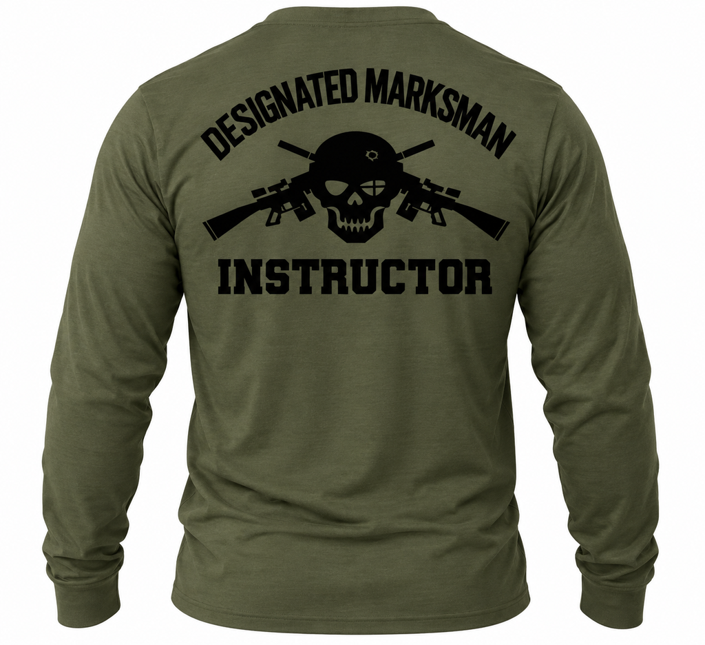 Long Sleeve DM Instructor – Fracture Point Apparel