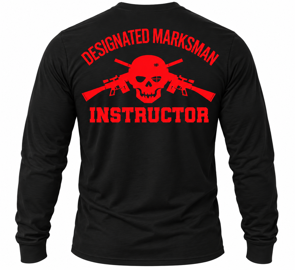 Long Sleeve DM Instructor – Fracture Point Apparel