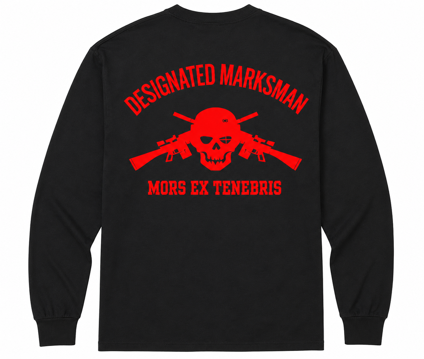 DM Black Longsleeve