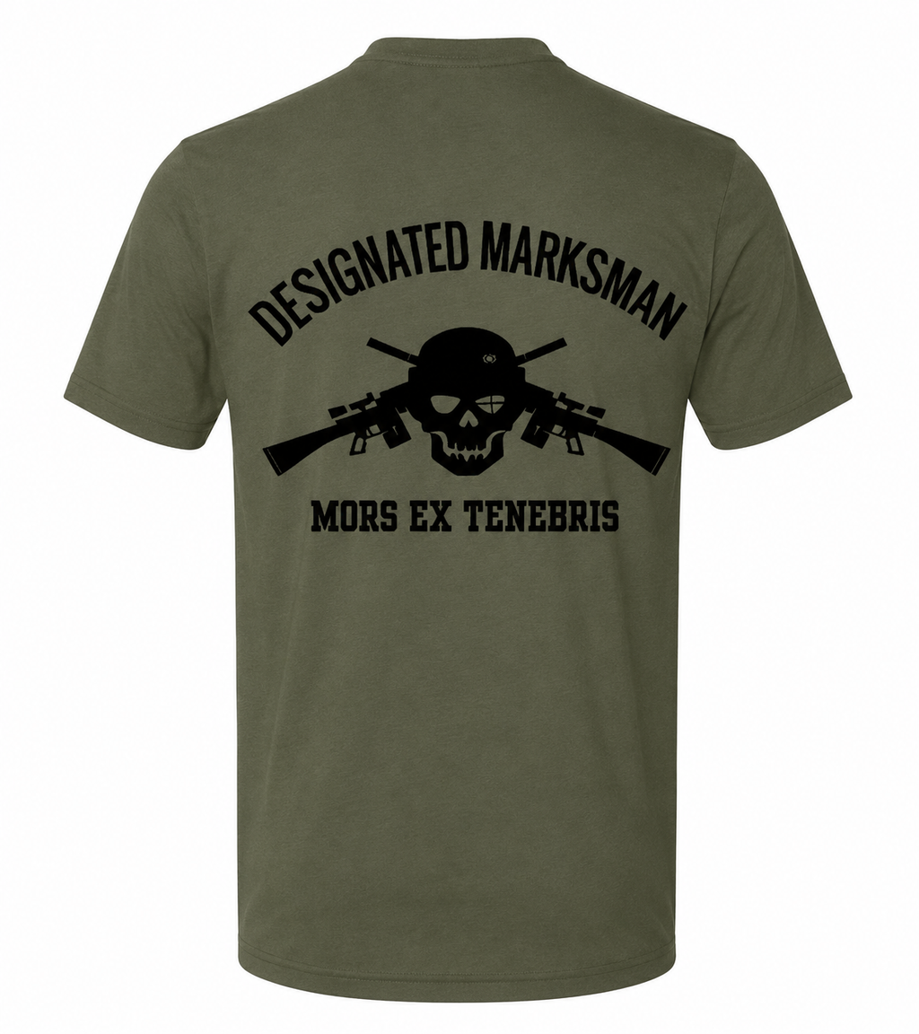 Green DM Skivvy Shirt
