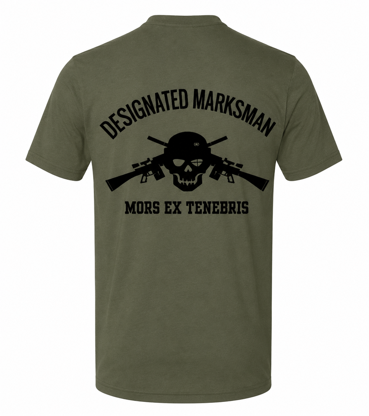 Green DM Skivvy Shirt