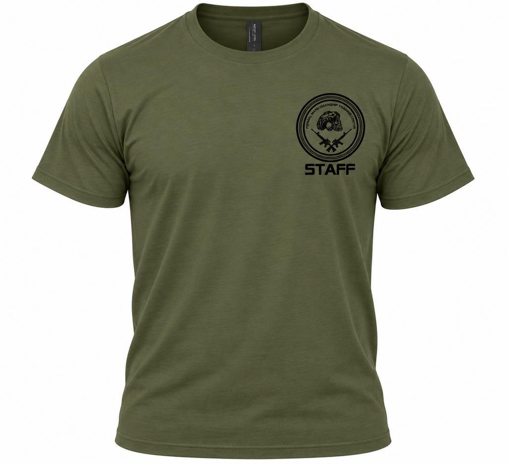FMTC STAFF Short Sleeve T Shirt