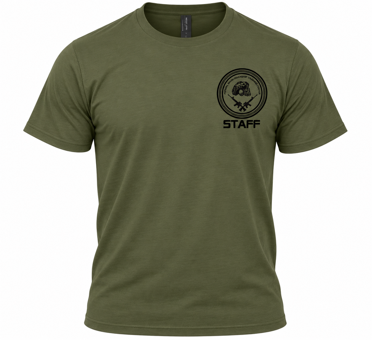 FMTC STAFF Short Sleeve T Shirt
