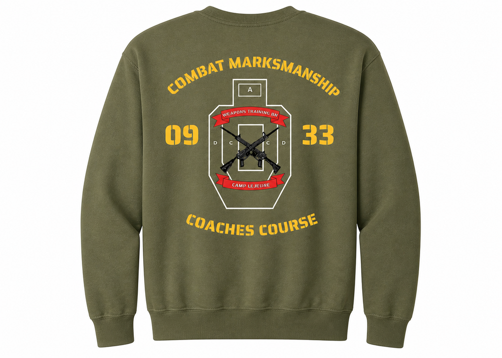 Lejuene CMC Green crew neck sweater