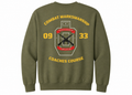 Lejuene CMC Green crew neck sweater