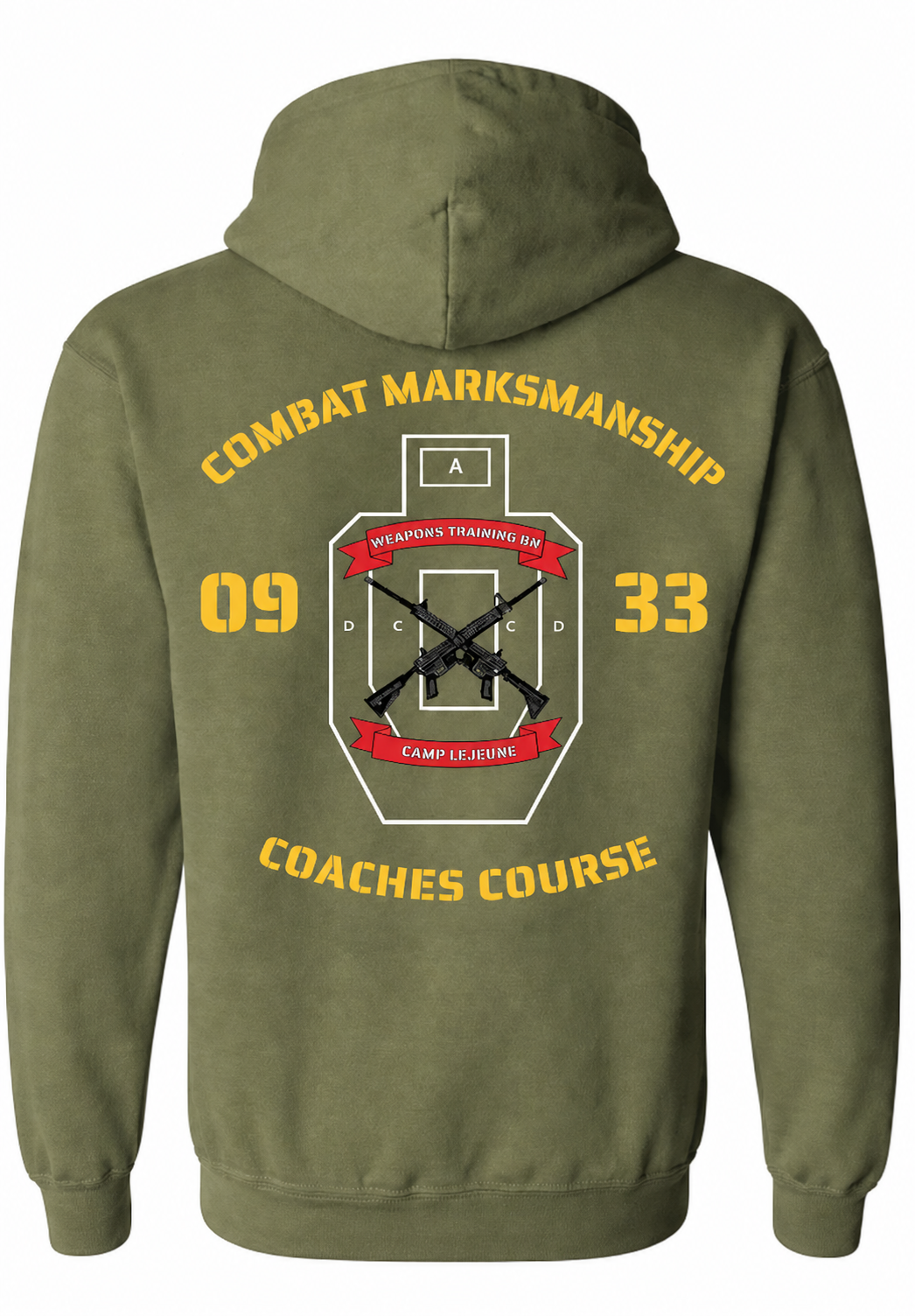 Lejuene CMC Green Hoodie