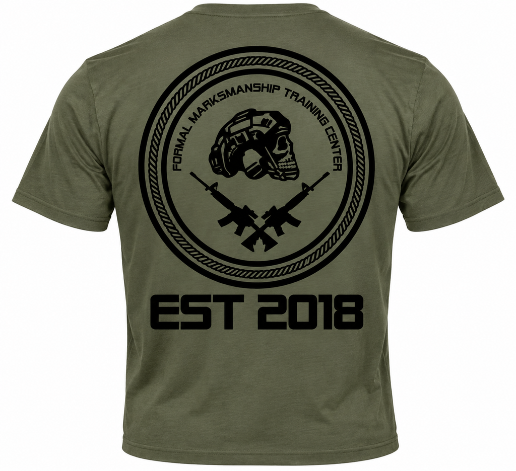 FMTC STAFF Short Sleeve T Shirt