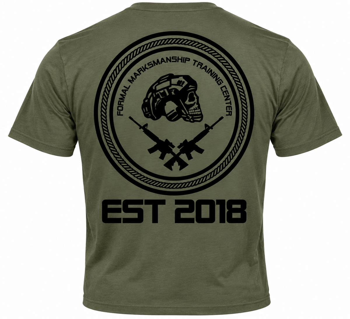 FMTC STAFF Short Sleeve T Shirt